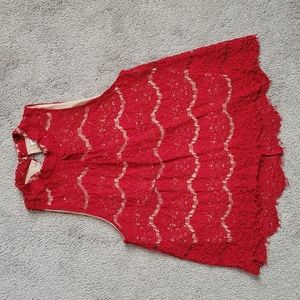 Sleeveless dress top